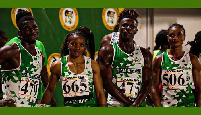 African Games: Ogunmakinju anchors Team Nigeria to 4x400m relay gold