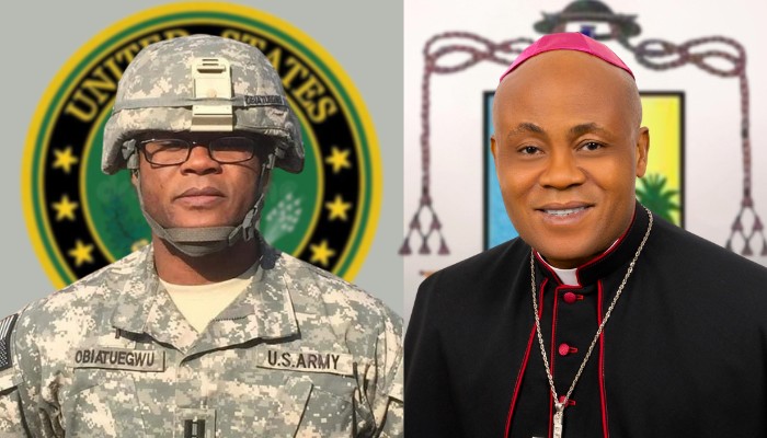 Thomas Obiatuegwu’s devout journey from battlefield Chaplain to Catholic Bishop