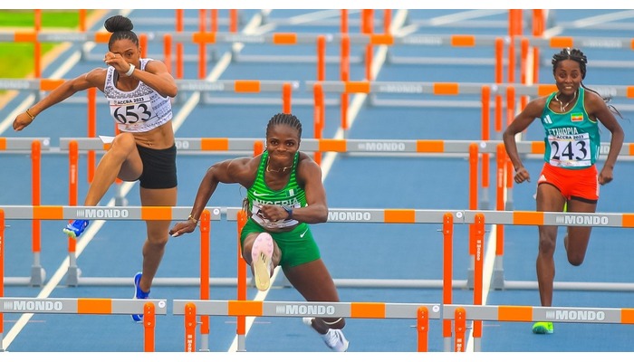 2023 African Games: Tobi Amusan claims 100m hurdles gold for Nigeria