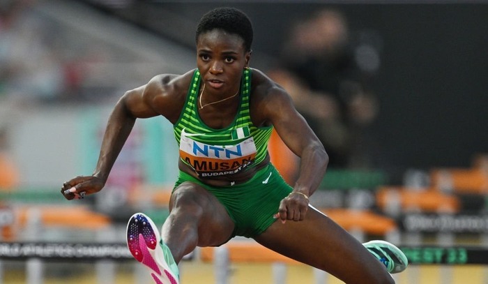 Amusan to lead Nigerian Athletes at 2024 African Games