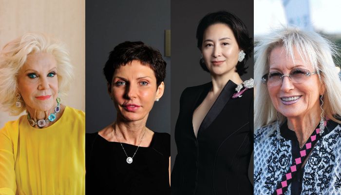 Top 4 female billionaires into gambling and casinos - Forbes