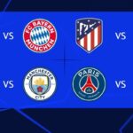 UCL Draw: Real Madrid face Man City, PSG tackle Barcelona, Arsenal get Bayern