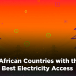 African countries with the best electricity
