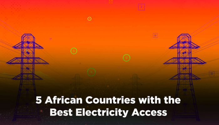 African countries with the best electricity