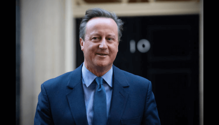 David Cameron