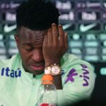 Racist abuse reducing my desire to play football- Vinicius Jr