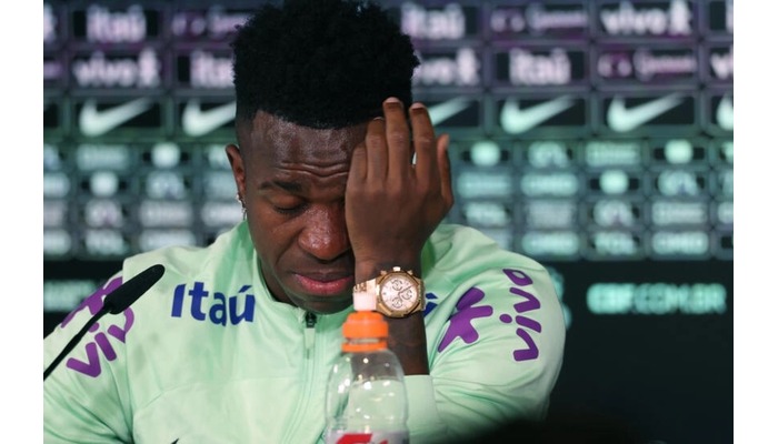 Racist abuse reducing my desire to play football- Vinicius Jr