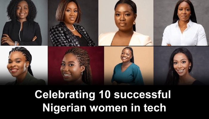 Nigerian women in tech