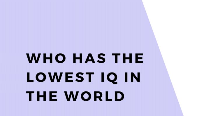 Top 10 countries with lowest IQ in 2024