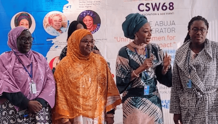 economic progress for women