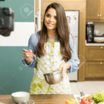Food blogging
