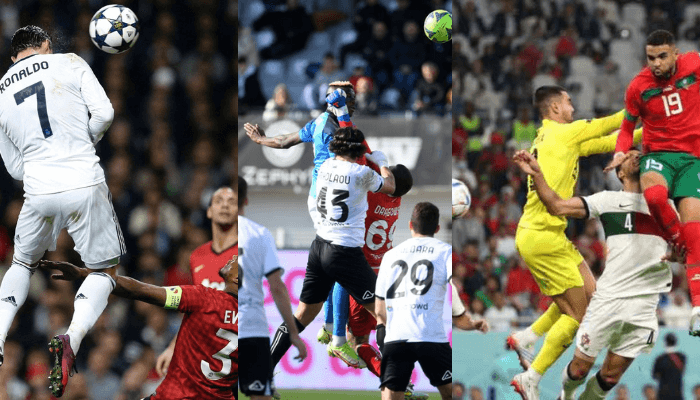 highest jumps in football history