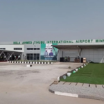 Tinubu arrives Niger to inaugurate airport named after him