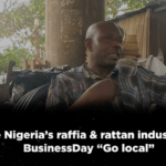 market scenery in Nigeria