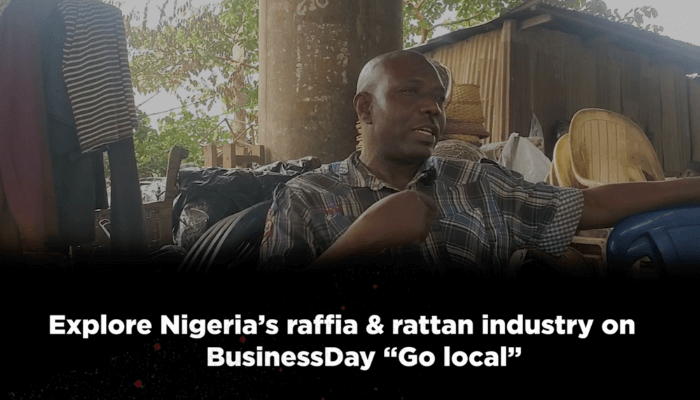 market scenery in Nigeria