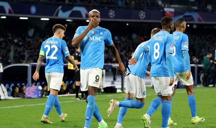 Barcelona vs Napoli: Osimhen leads Partenopei attack at Olympic Stadium