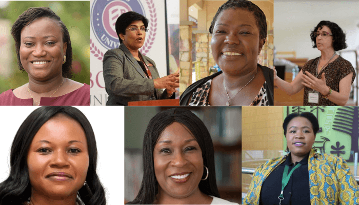 women behind Education Collaborative