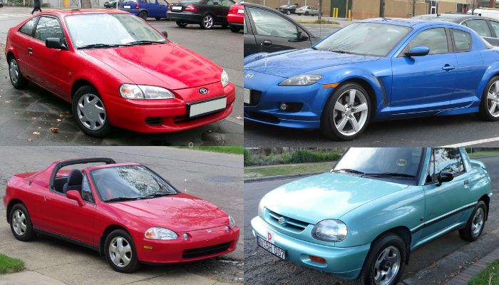 5 Japanese cars with reported issues