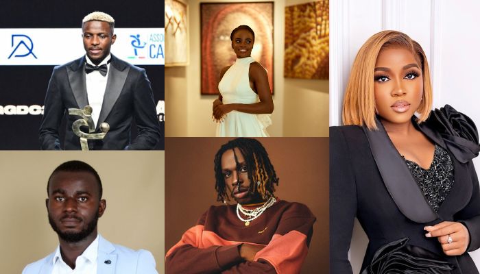 5 Nigerians in the Forbes Africa 30 under 30 list 2024