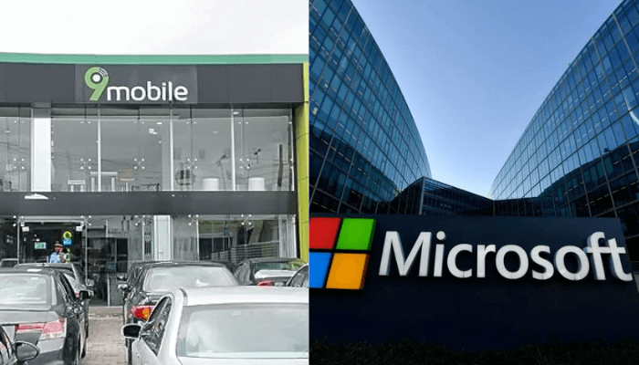 9mobile and Microsoft