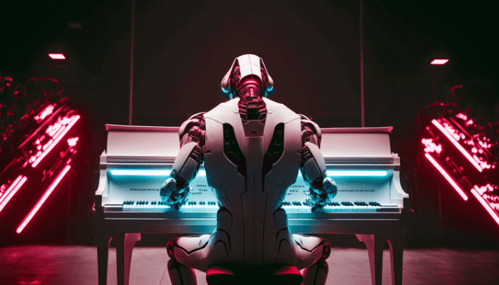 AI use in music industry