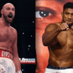 Chisora asserts Anthony Joshua's ability to KO Fury and Usyk