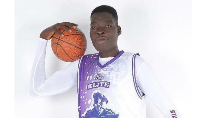 Meet Abiodun Adegoke: The 7-foot-11-inch Nigerian Basketball prospect with NBA dreams