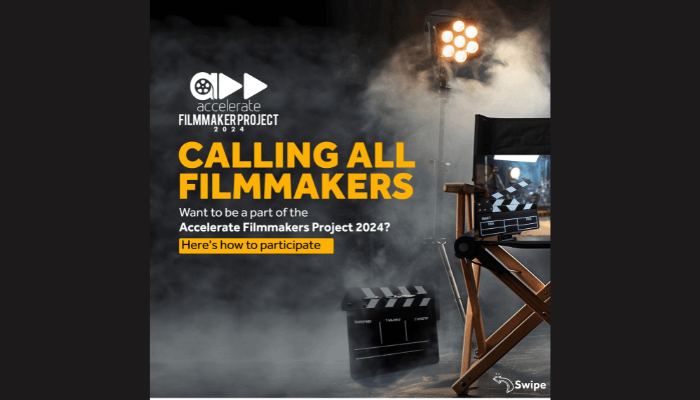 Accelerate filmmakers