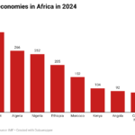 Africa's GDP giants top 10 largest economies of 2024 – IMF