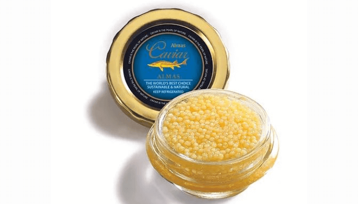 Almas Caviar
