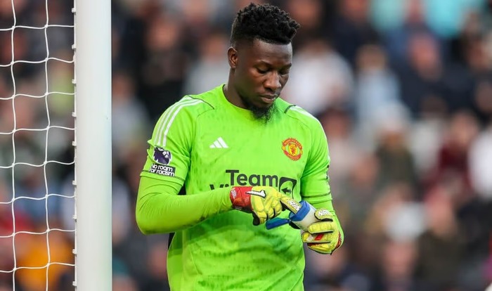 Here's why Manchester United goalkeeper Andre Onana uses Vaseline on his gloves