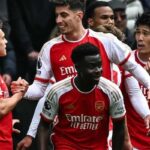 Arsenal survive Tottenham scare to extend Premier League lead to four points