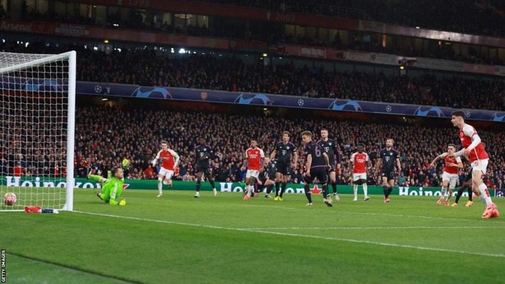 Champions League: Arsenal drew Bayern at Emirates Stadium