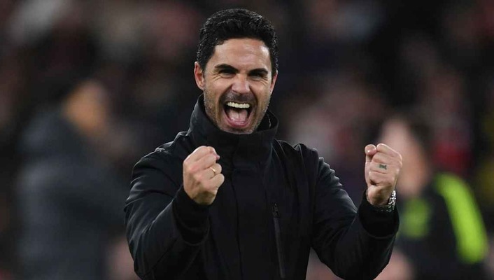 Arteta joins Premier League's fastest 100-win managers