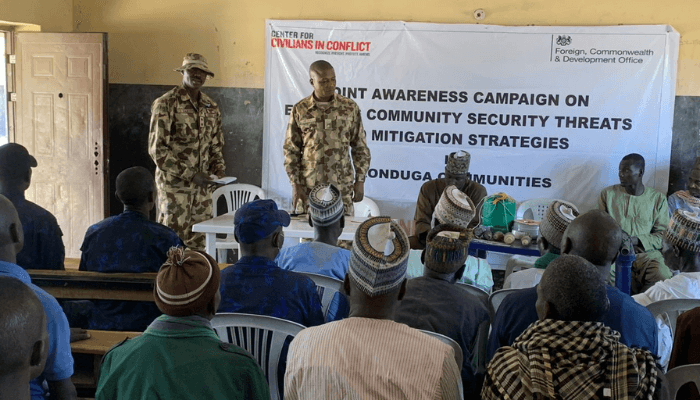 Borno community leaders
