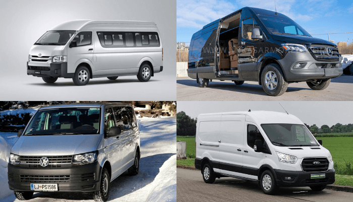 Buses for transport business in Nigeria