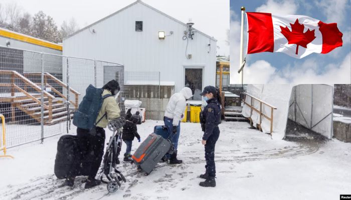 Canada's temporary visitor program sees 13% apply for asylum