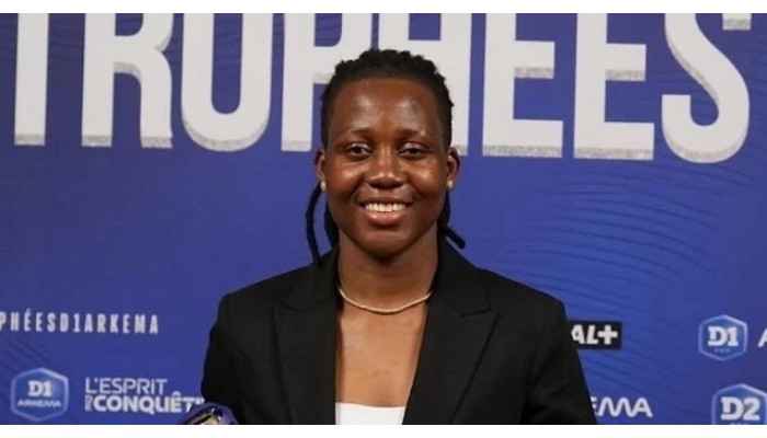 Chiamaka Thrilled by French Best Goalkeeper Award