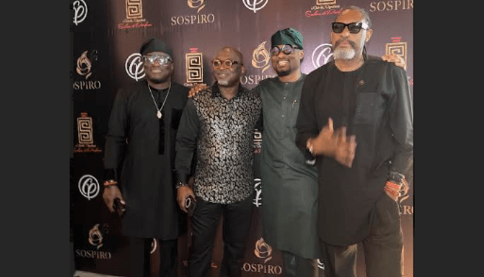 Christian Provenzano & Sospiro debut