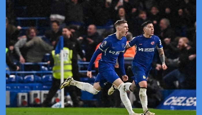 Cole Palmer's hat-trick shatters Man United Champions League hopes