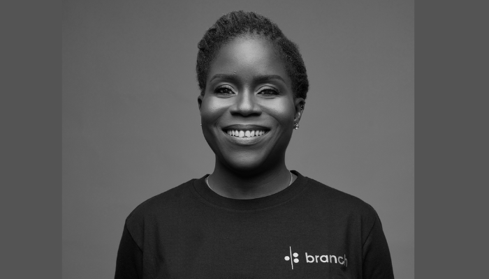 Dayo Odulate-Ademola, Managing Director of Branch Nigeria
