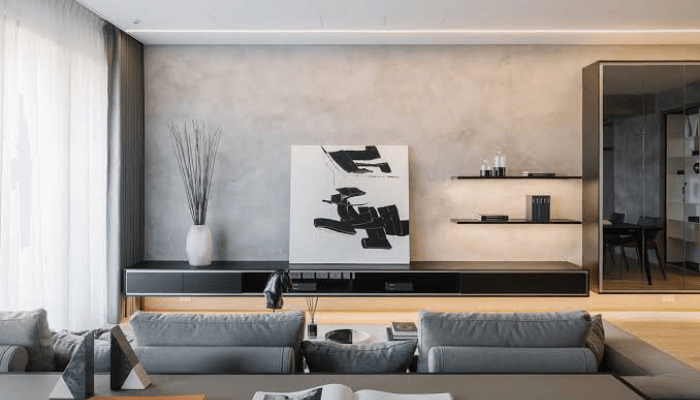 Decorate a small apartment