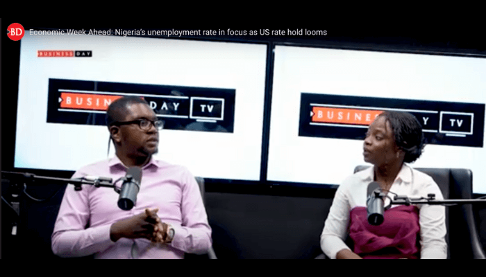 Nigeria’s unemployment rate