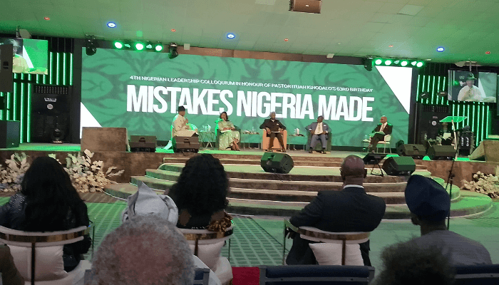 Eminent Nigerians identify