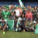 Super Falcons return to Nigeria after booking 2024 Olympics ticket