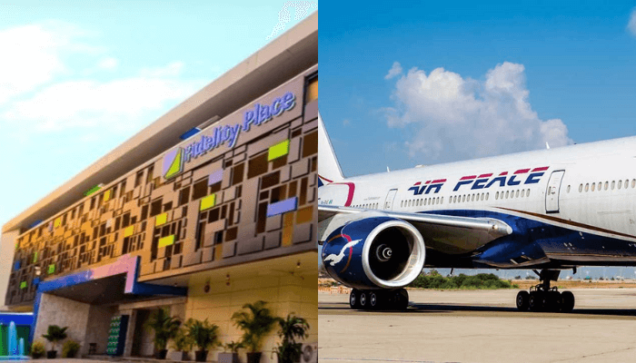 Fidelity Bank and Air Peace