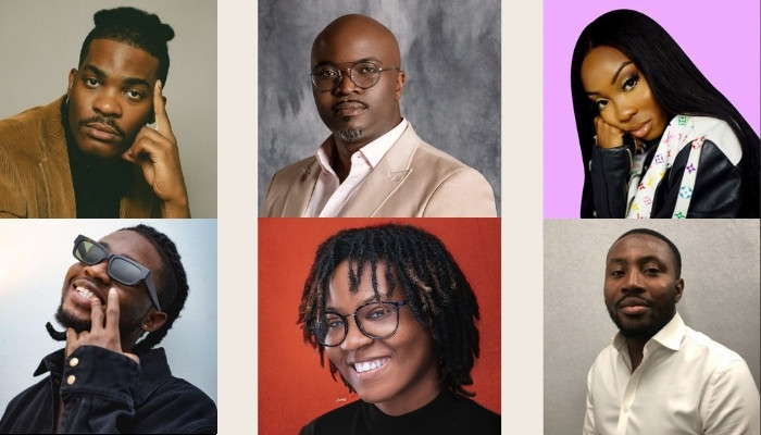 Portraits of the 6 Nigerian speakers at the Forbes Under 30 Summit Africa