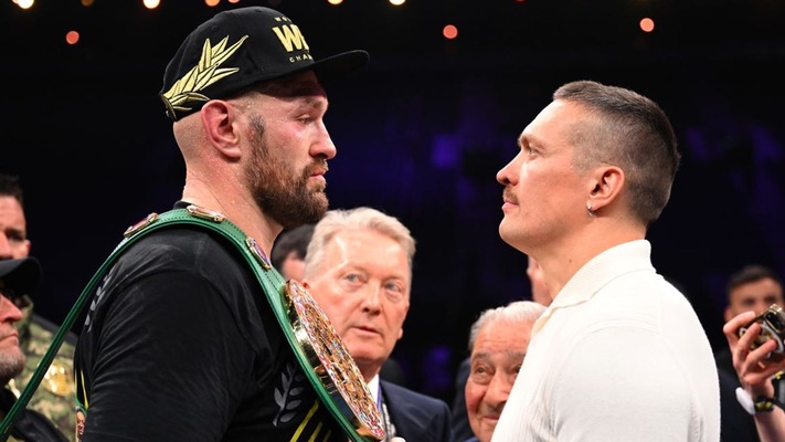 Ruiz shares prediction for Fury vs Usyk title fight