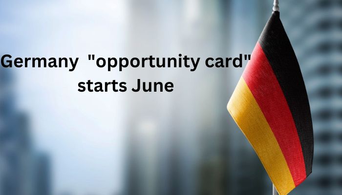Germany opens doors to skilled workers with "opportunity card" starts June