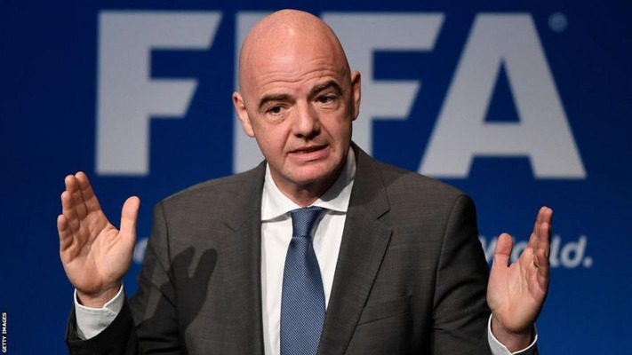 Infantino blasts Premier League's agent spending spree